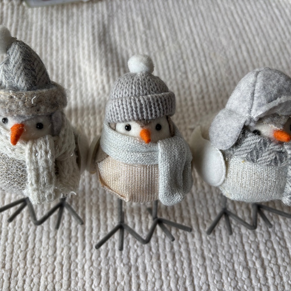 Mini Featherly Friends